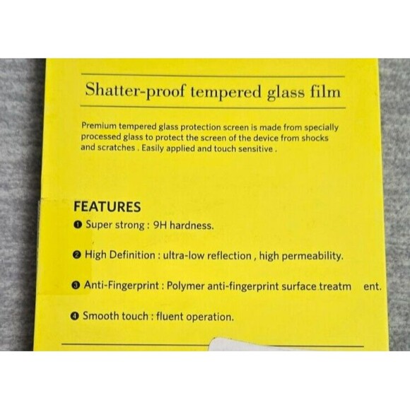 Max Shelf Life Glass Screen Protector iPhone 14 Plus NIB - Picture 3 of 5